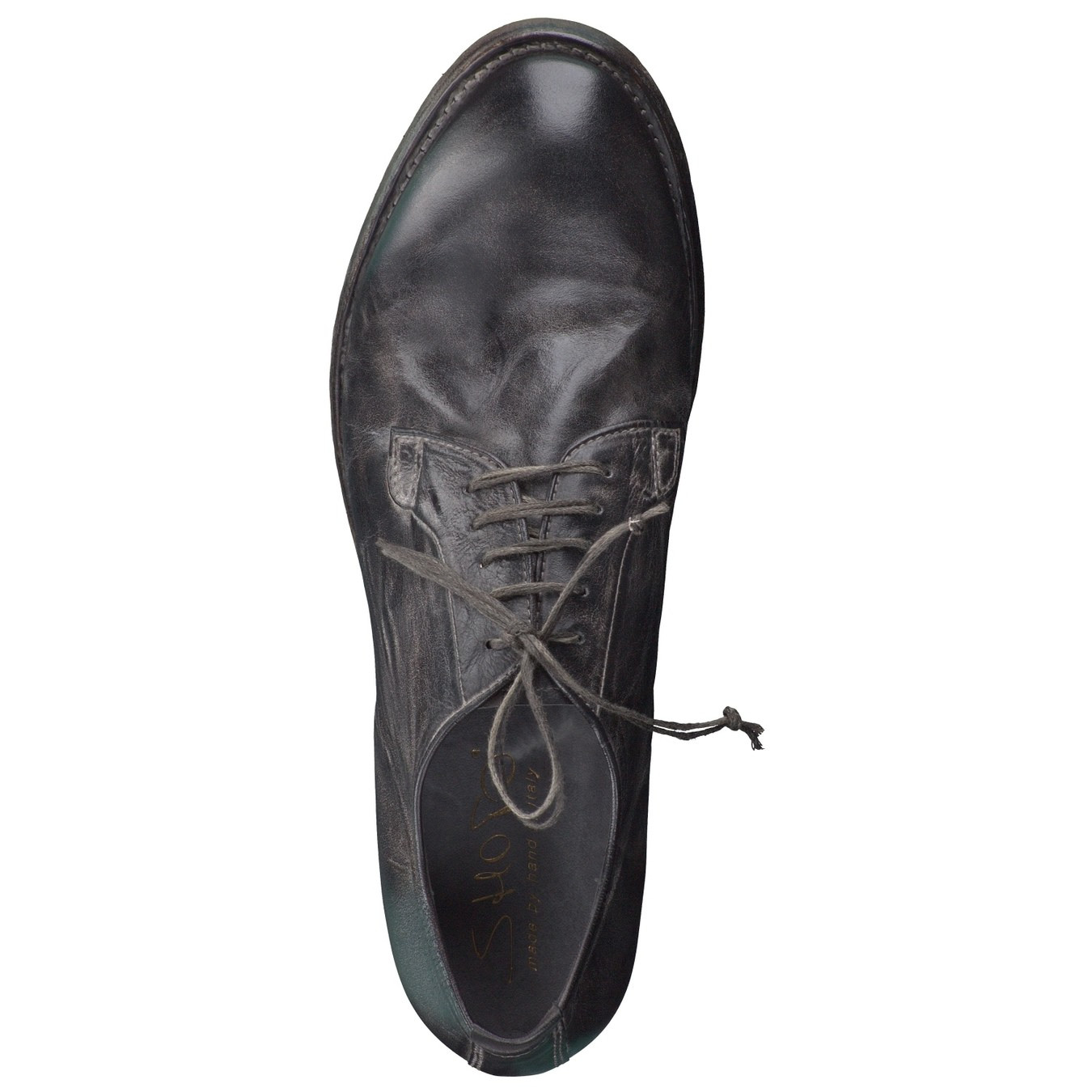 Schnürschuh grau 4601459001007