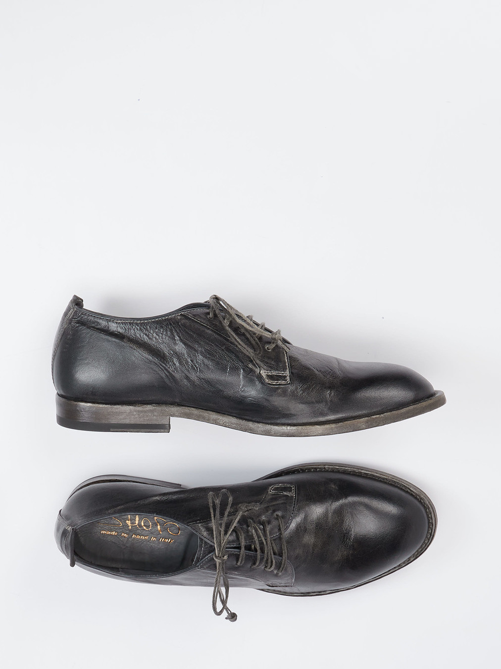 Schnürschuh grau 4601459001004