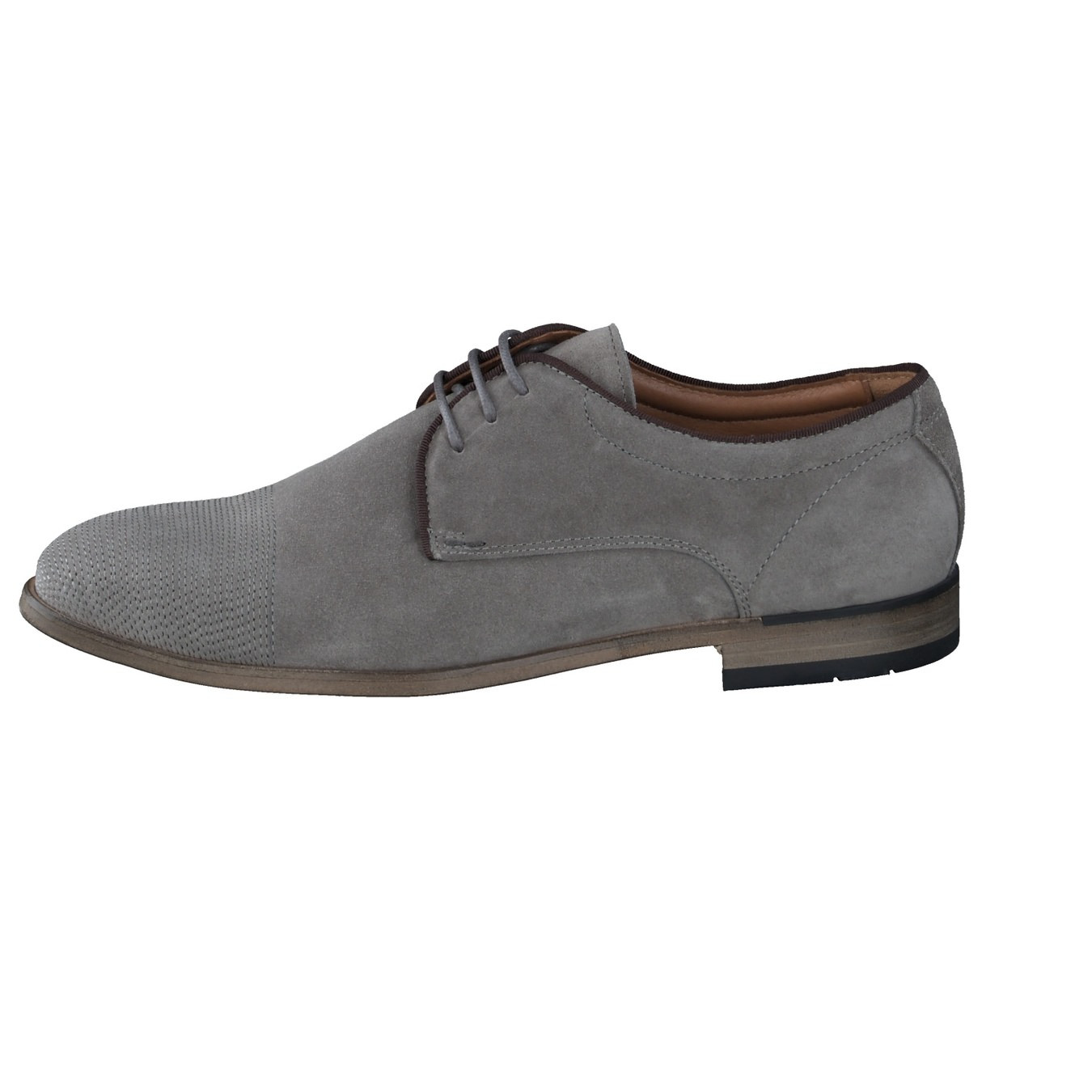 Schnürschuh grau 4601459000902