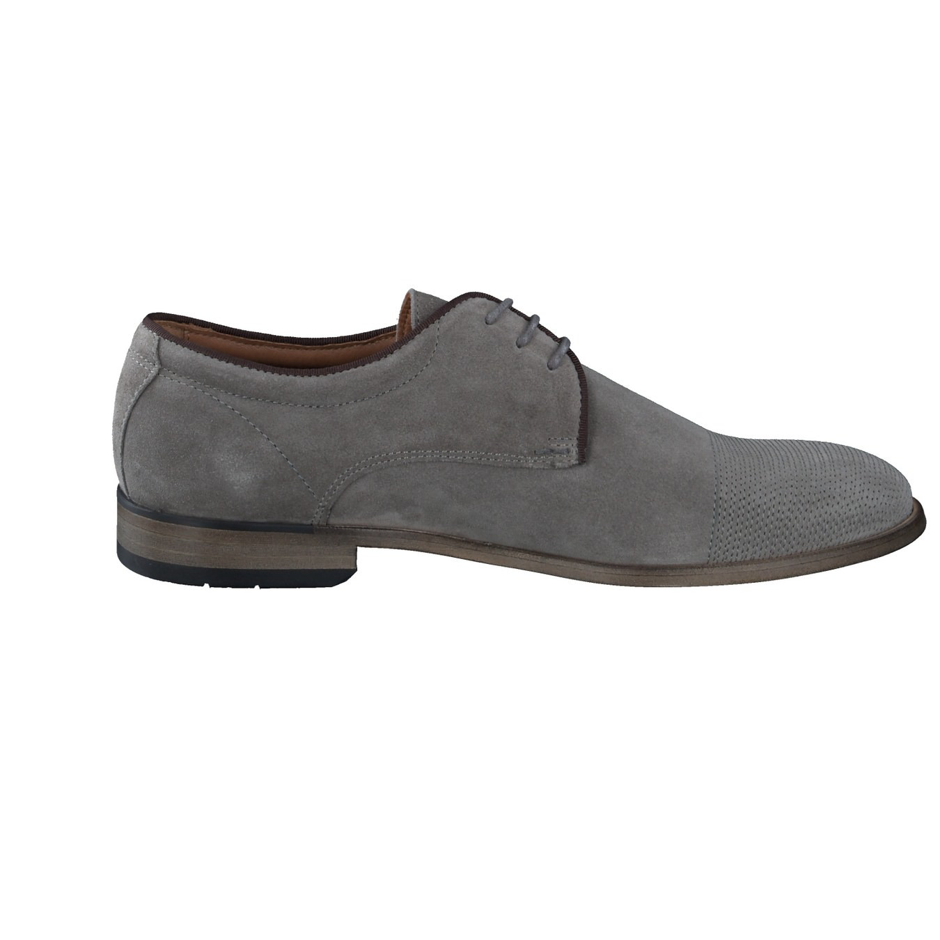 Schnürschuh grau 4601459000904