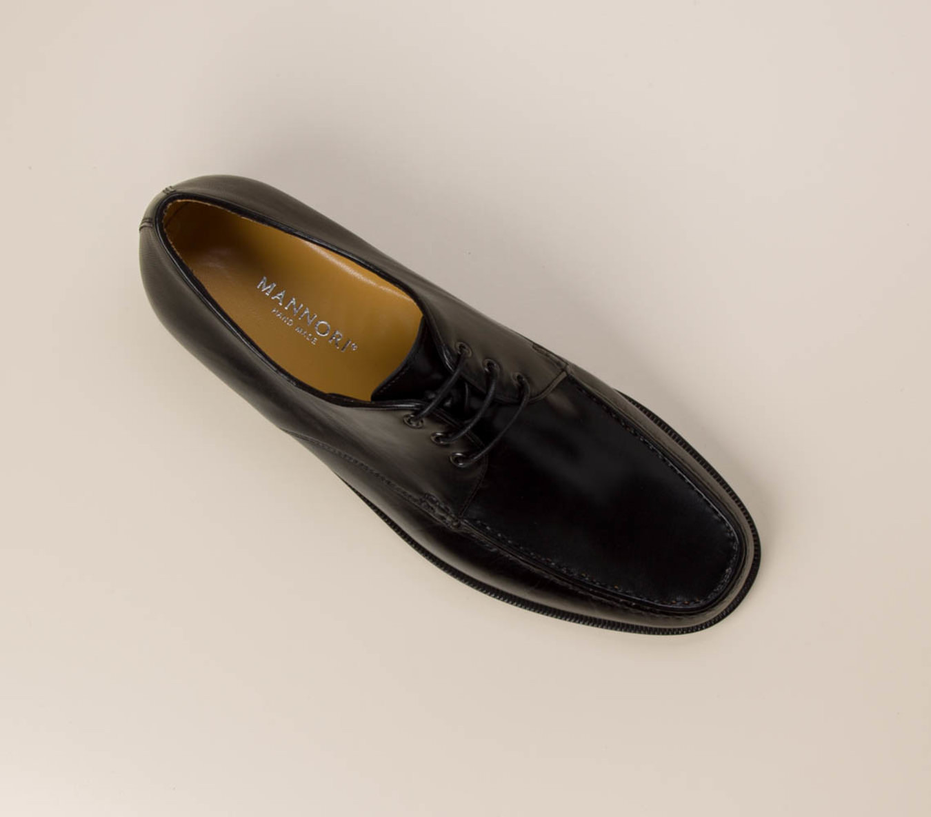 Schnürschuh schwarz 460200900607