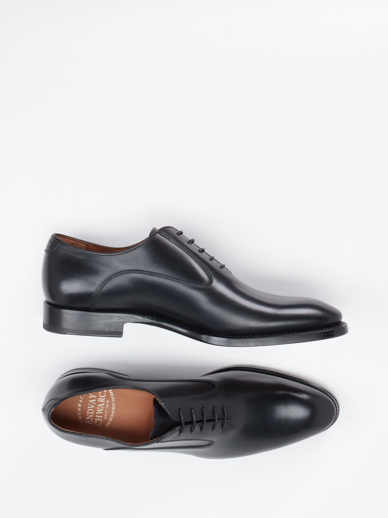 Schnürschuh schwarz 4603009000704