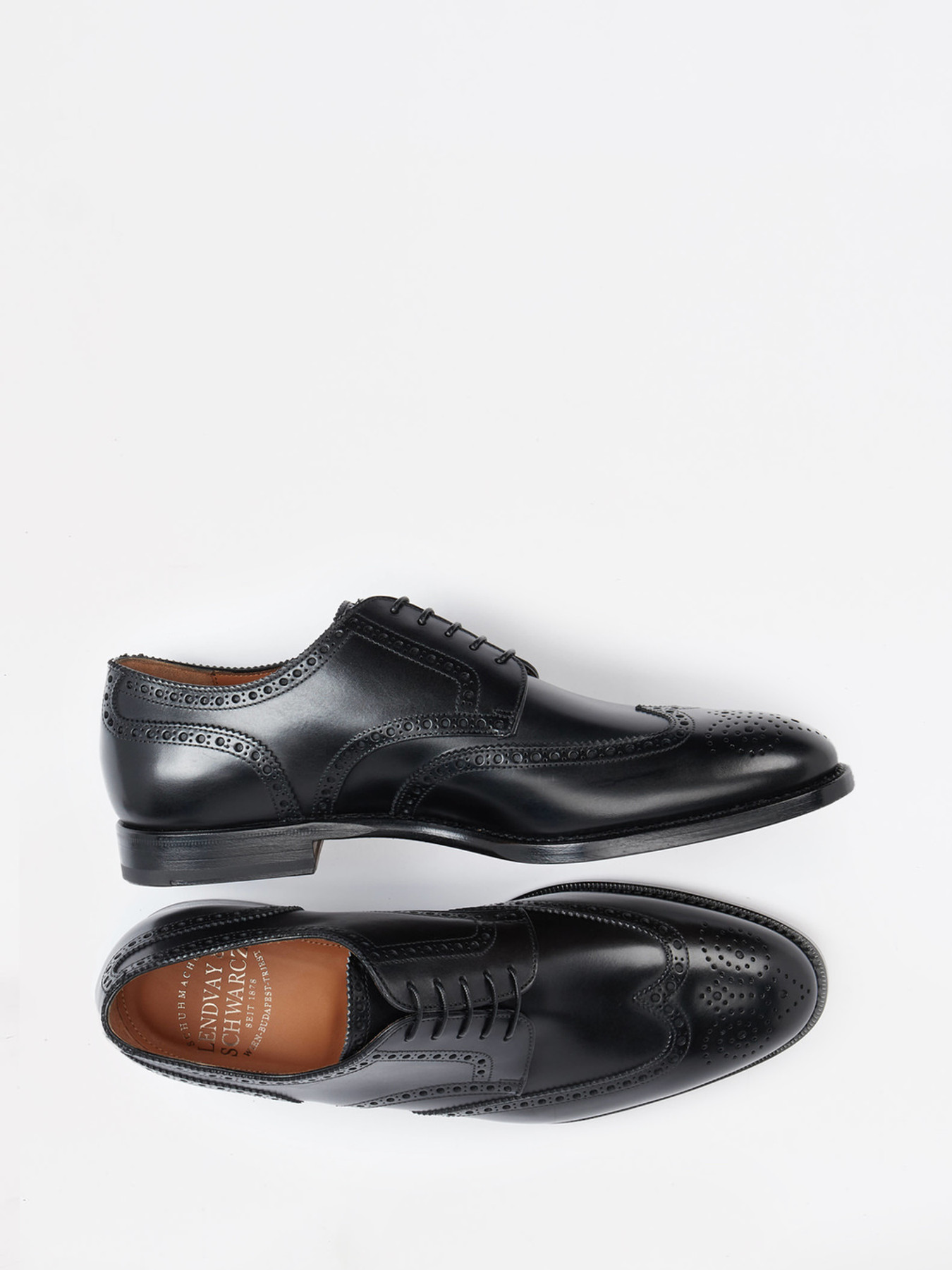 Schnürschuh schwarz 4603009001104