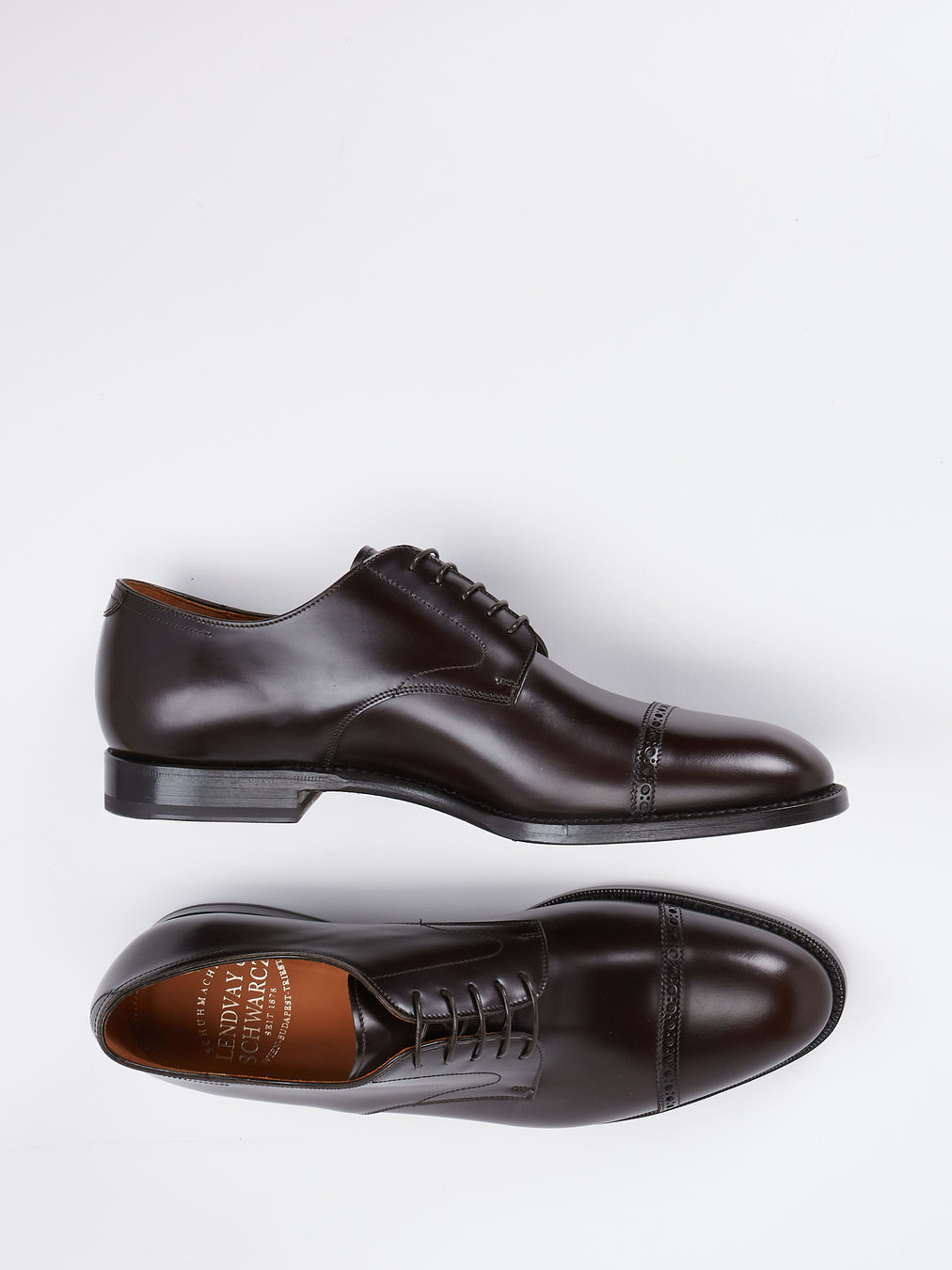 Schnürschuh braun 4603209001304