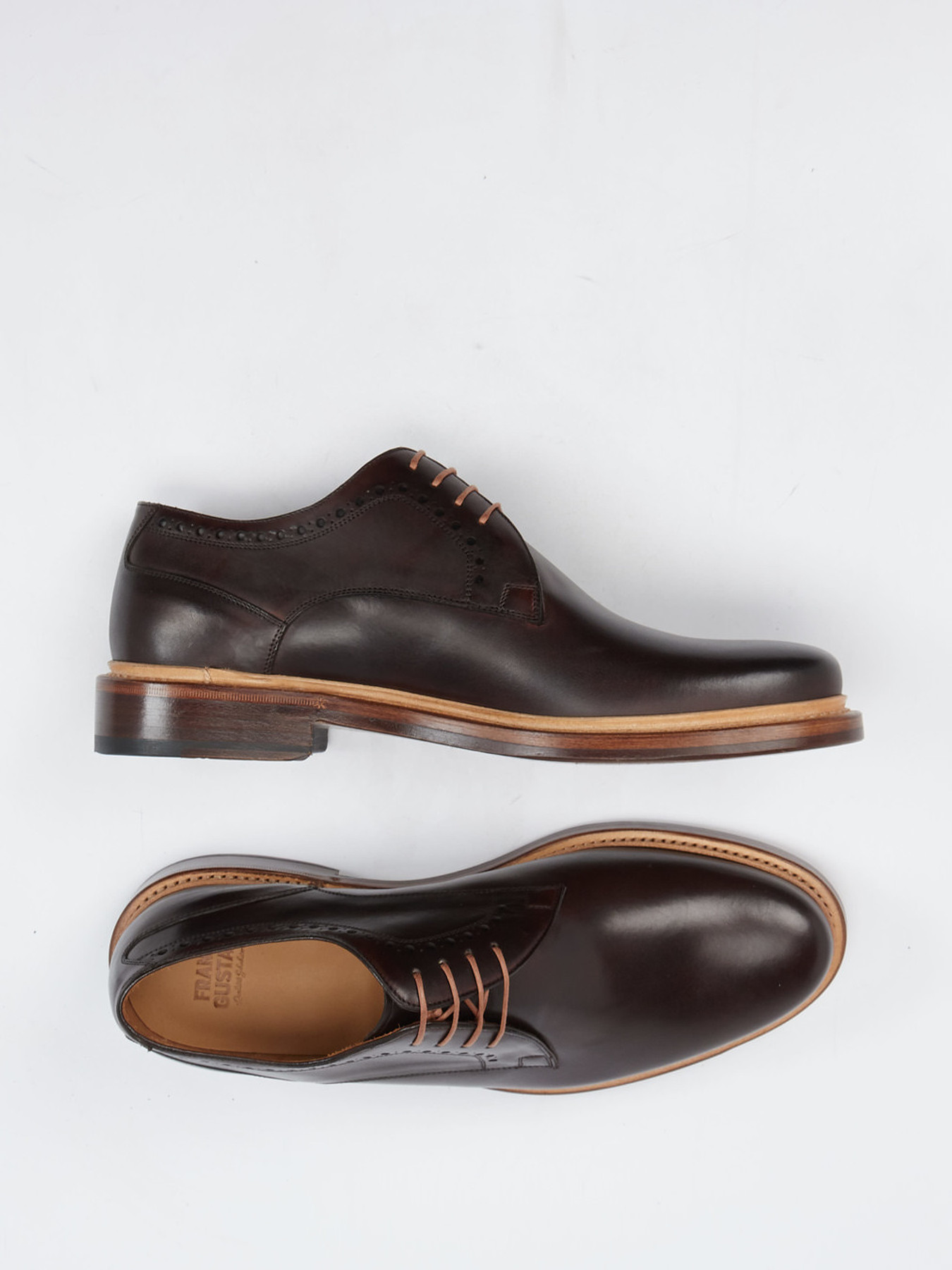 Schnürschuh braun 4603209002204