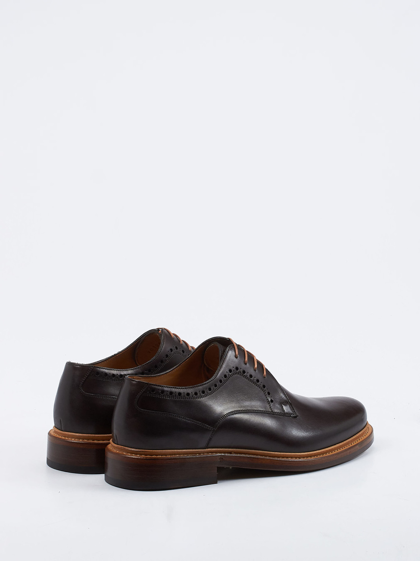 Schnürschuh braun 4603209002203