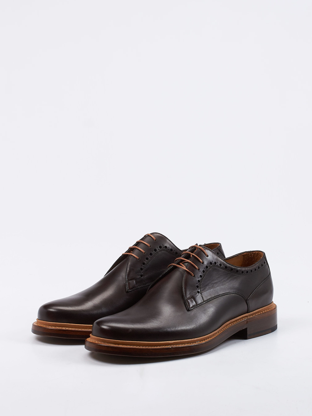 Schnürschuh braun 4603209002202