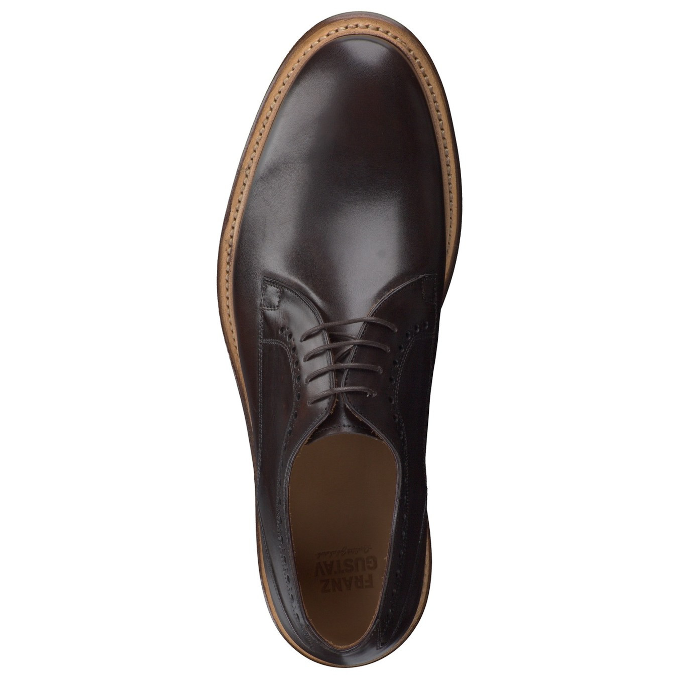 Schnürschuh braun 4603209002207