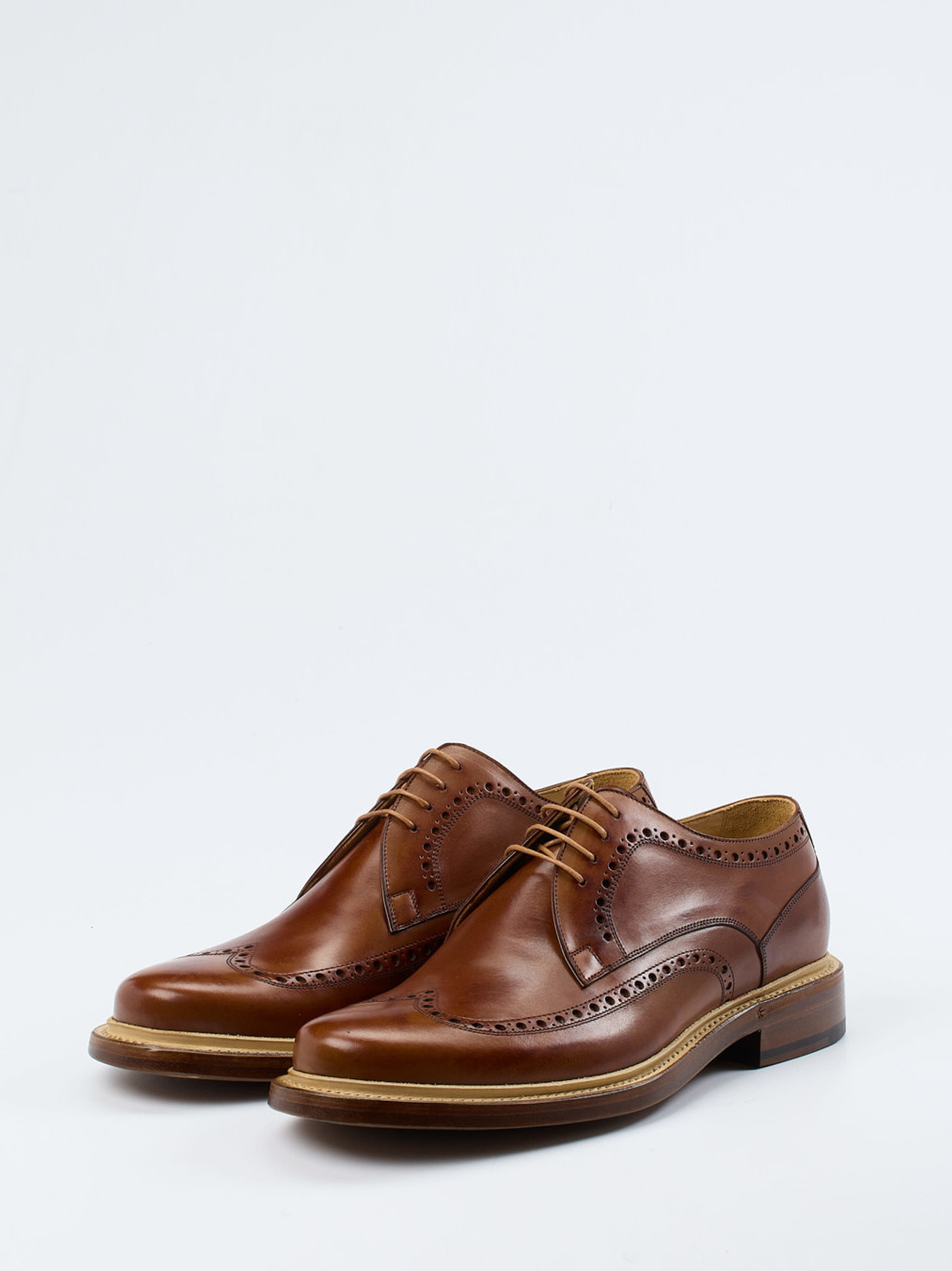 Schnürschuh braun 4603289001302