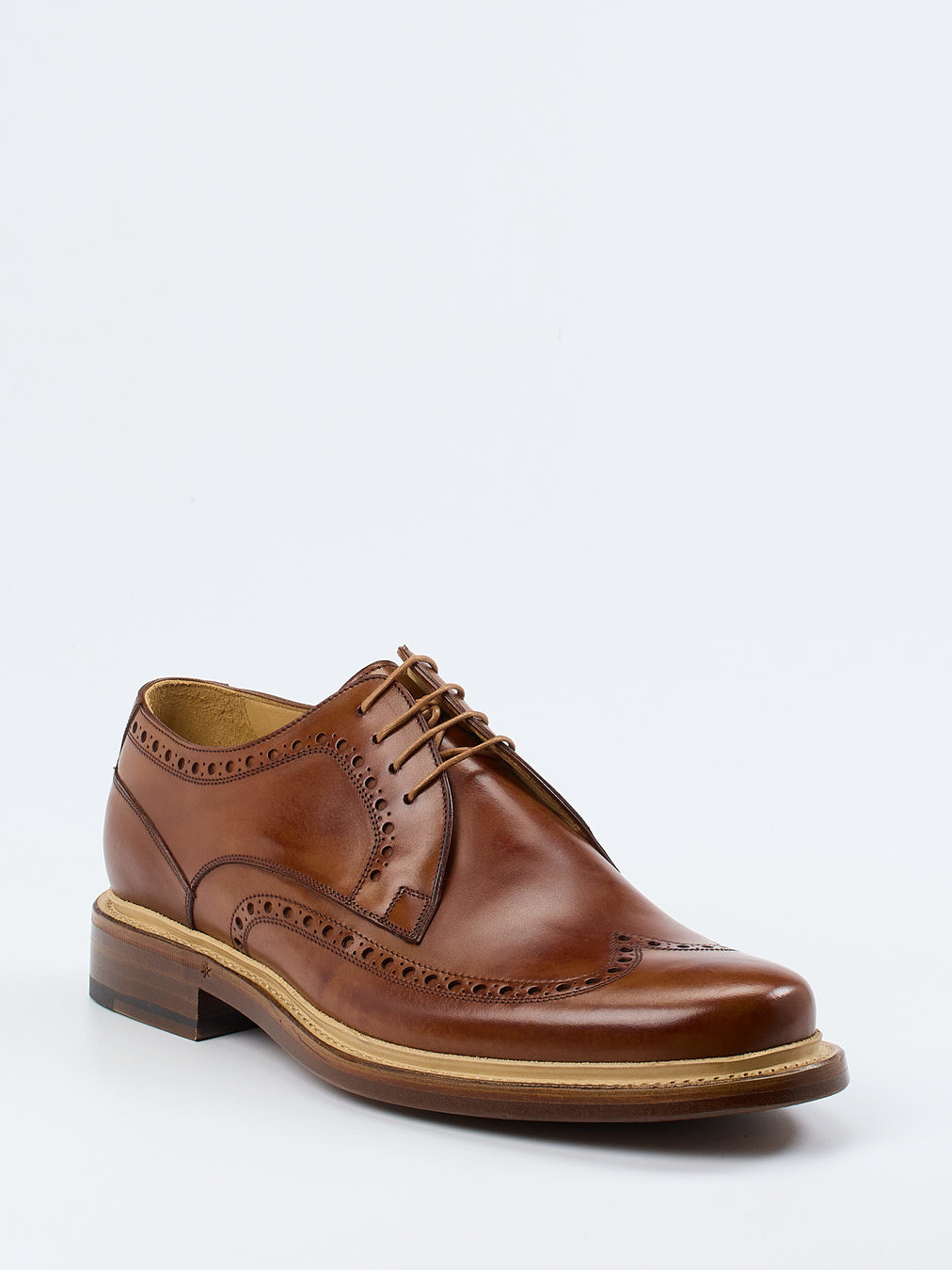 Schnürschuh braun 4603289001306