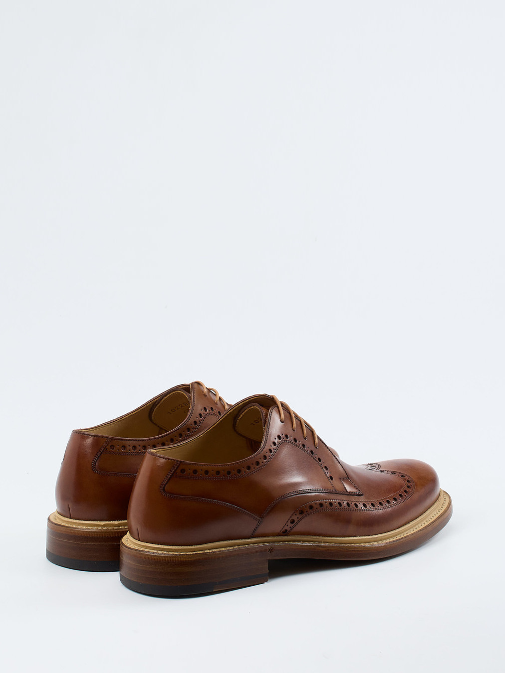 Schnürschuh braun 4603289001303