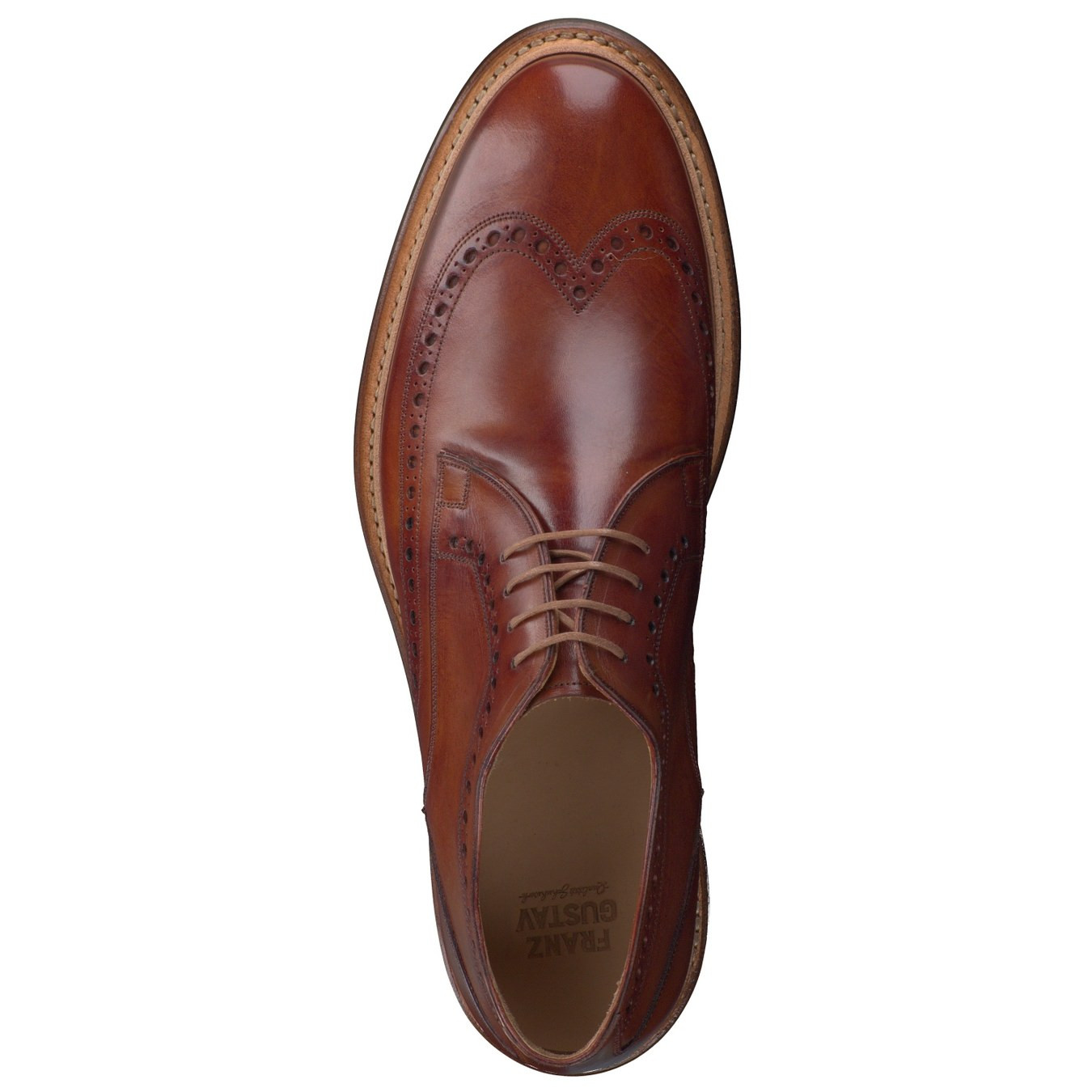 Schnürschuh braun 4603289001307