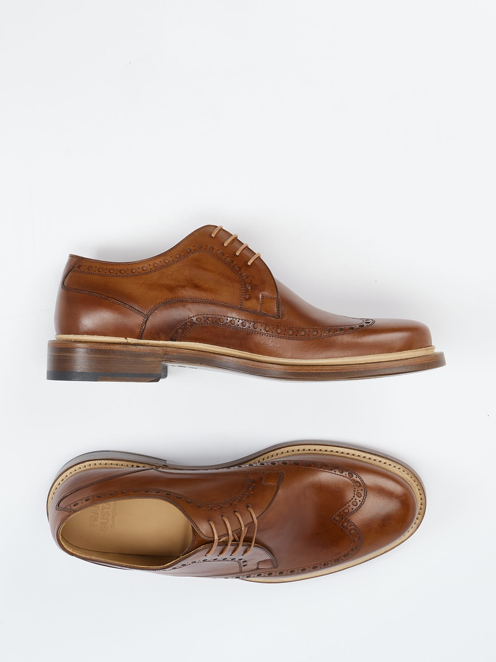 Schnürschuh braun 4603289001304