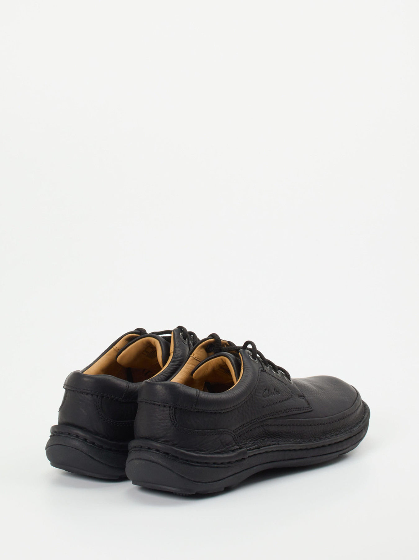 Schnürschuh schwarz 4610009003403