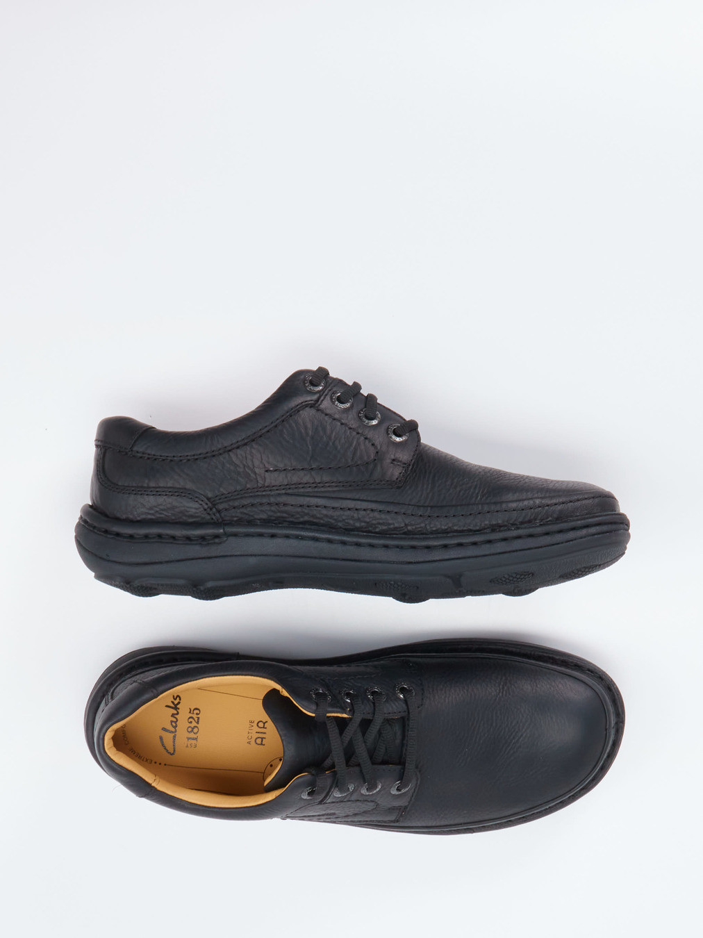 Schnürschuh Nature III schwarz 4610009003404