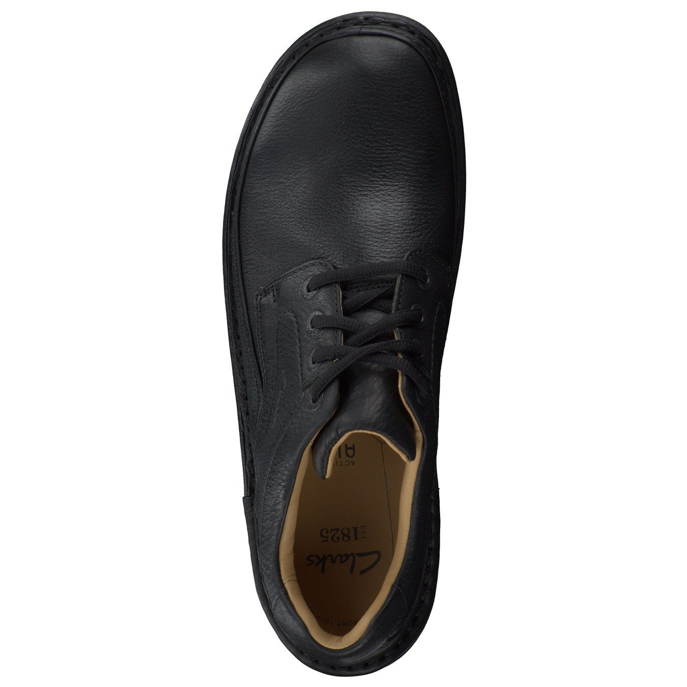 Schnürschuh Nature III schwarz 461000903407