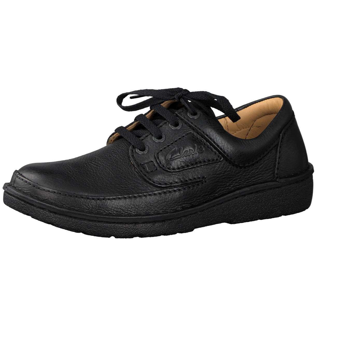 Schnürschuh schwarz 461000904501