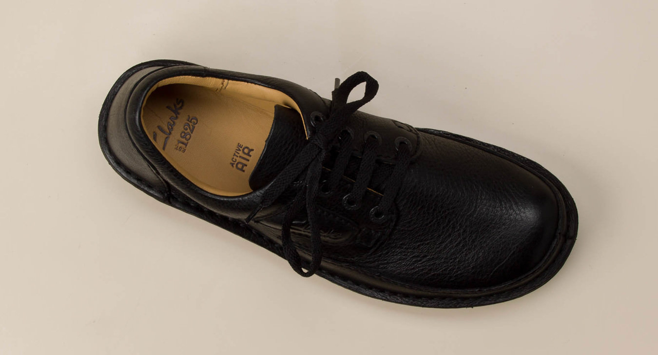 Schnürschuh schwarz 461000904507