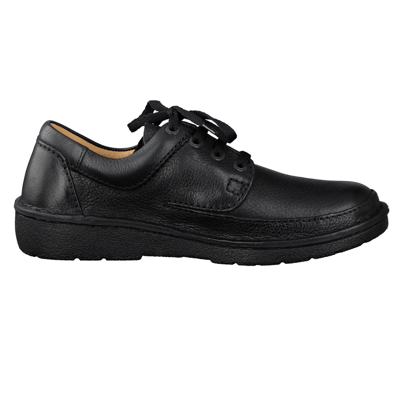 Schnürschuh schwarz 461000904504