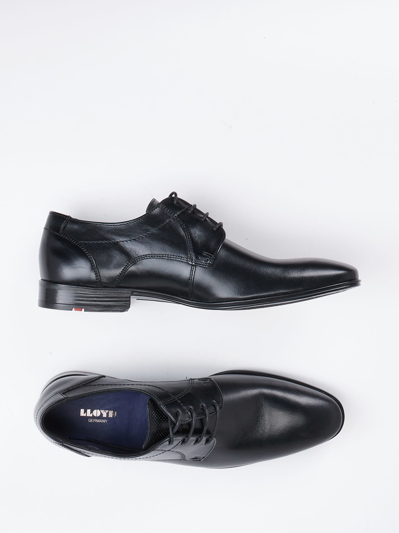 Schnürschuh schwarz 4610009008604