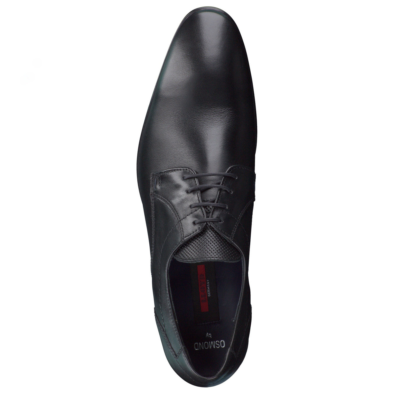 Schnürschuh OSMOND schwarz 4610009008607