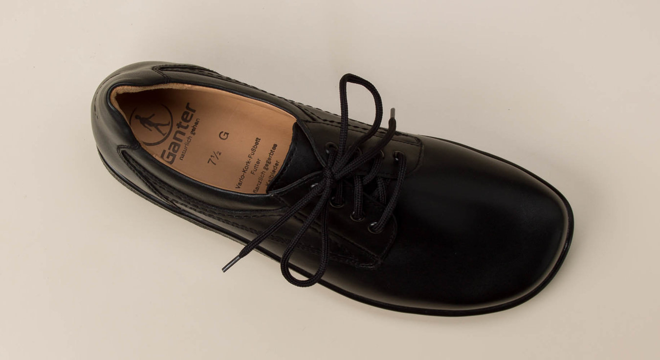 Schnürschuh schwarz 4610009186G07