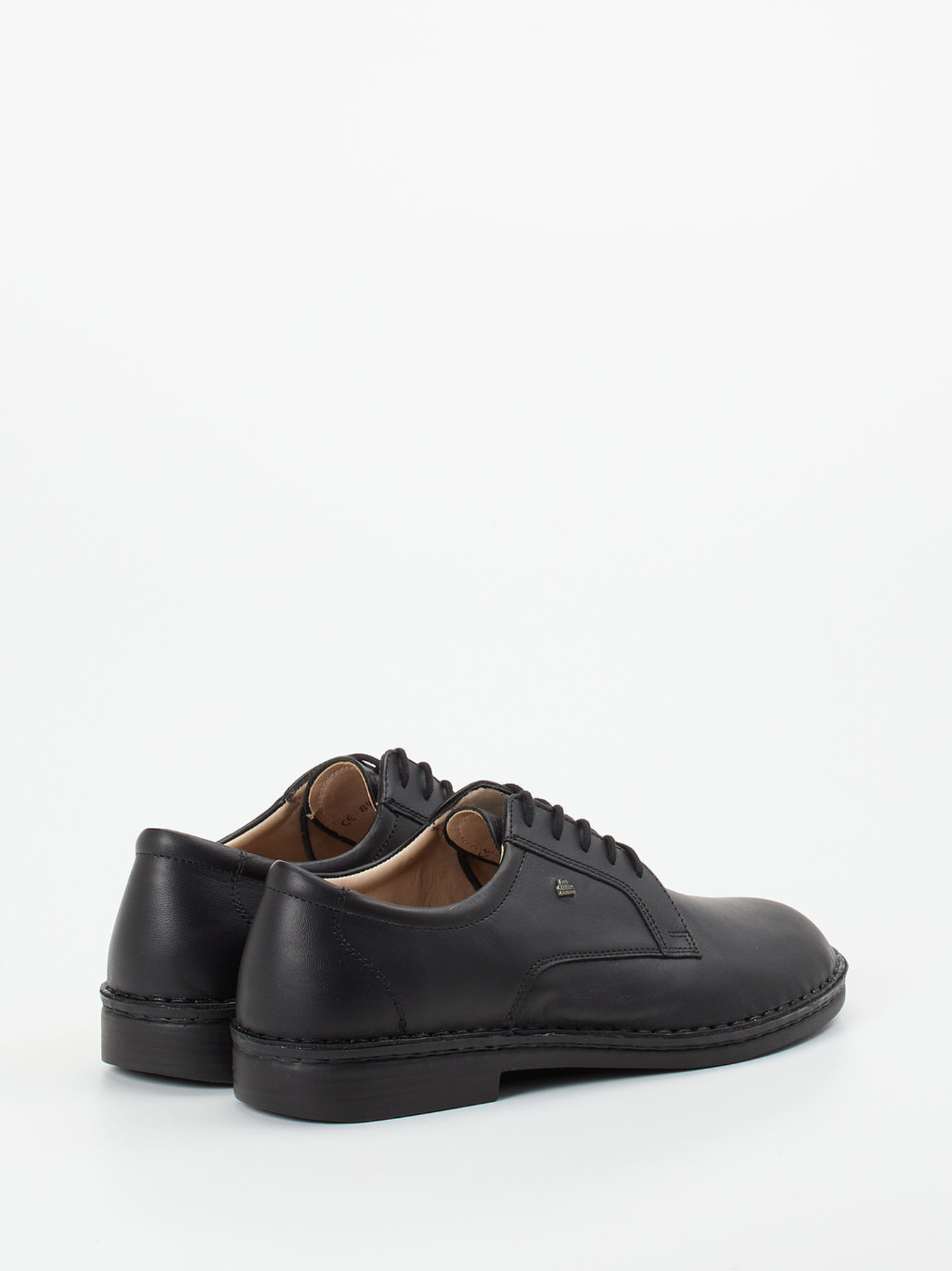 Schnürschuh schwarz 4610009030103