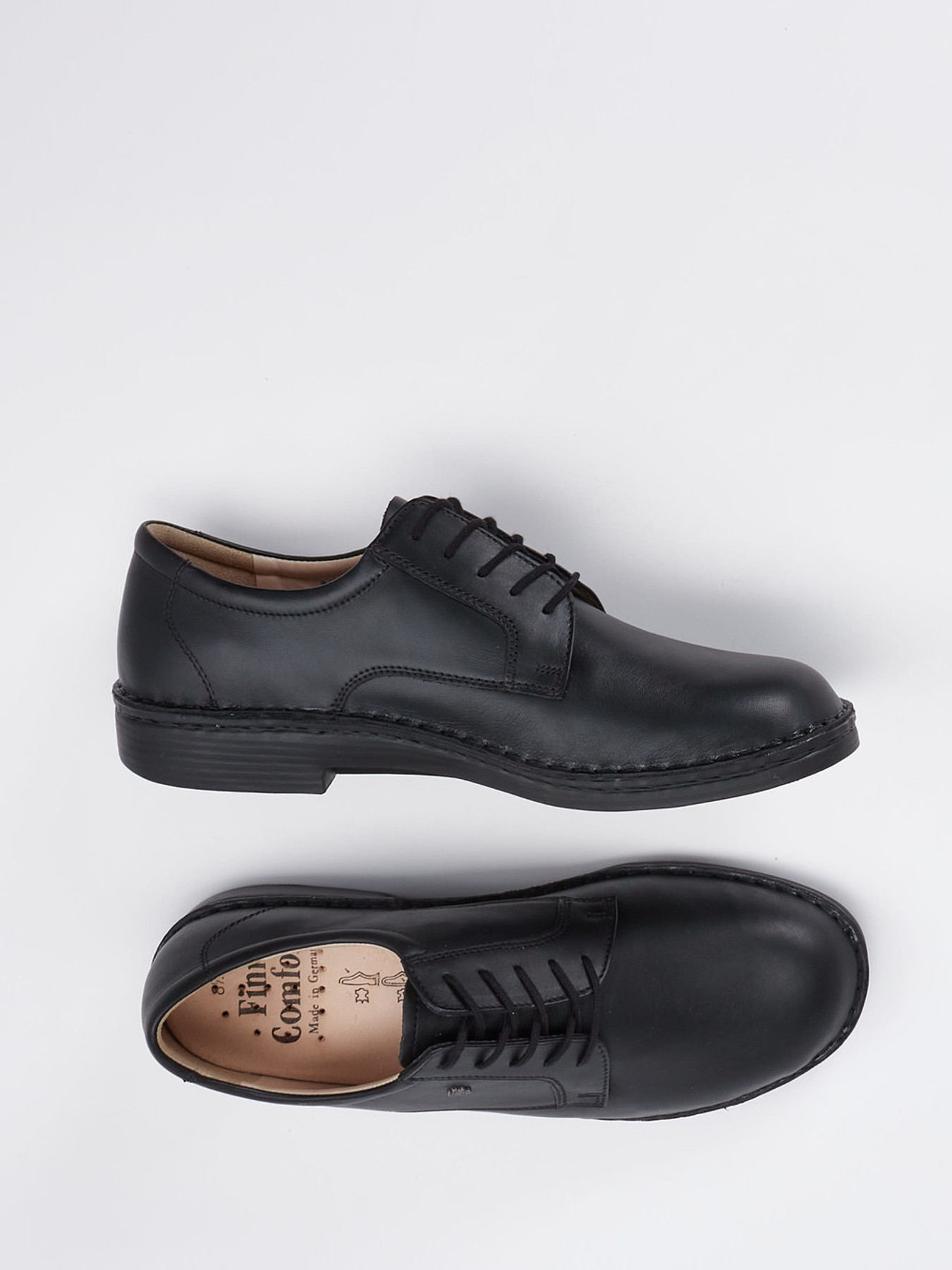 Schnürschuh schwarz 4610009030104