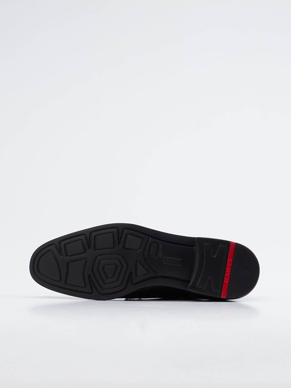 Schnürschuh schwarz 4610009033005