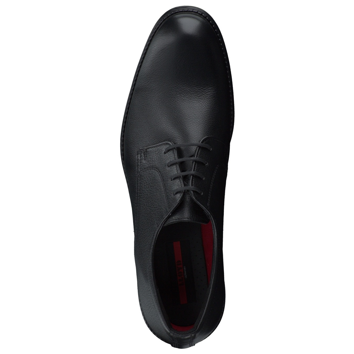 Schnürschuh schwarz 461000933007