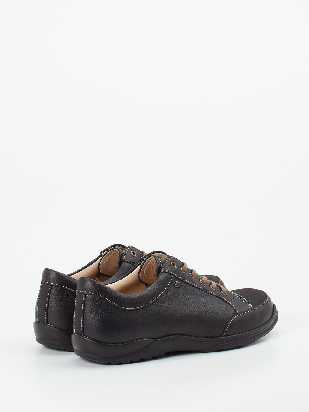 Schnürschuh schwarz 4610009034303