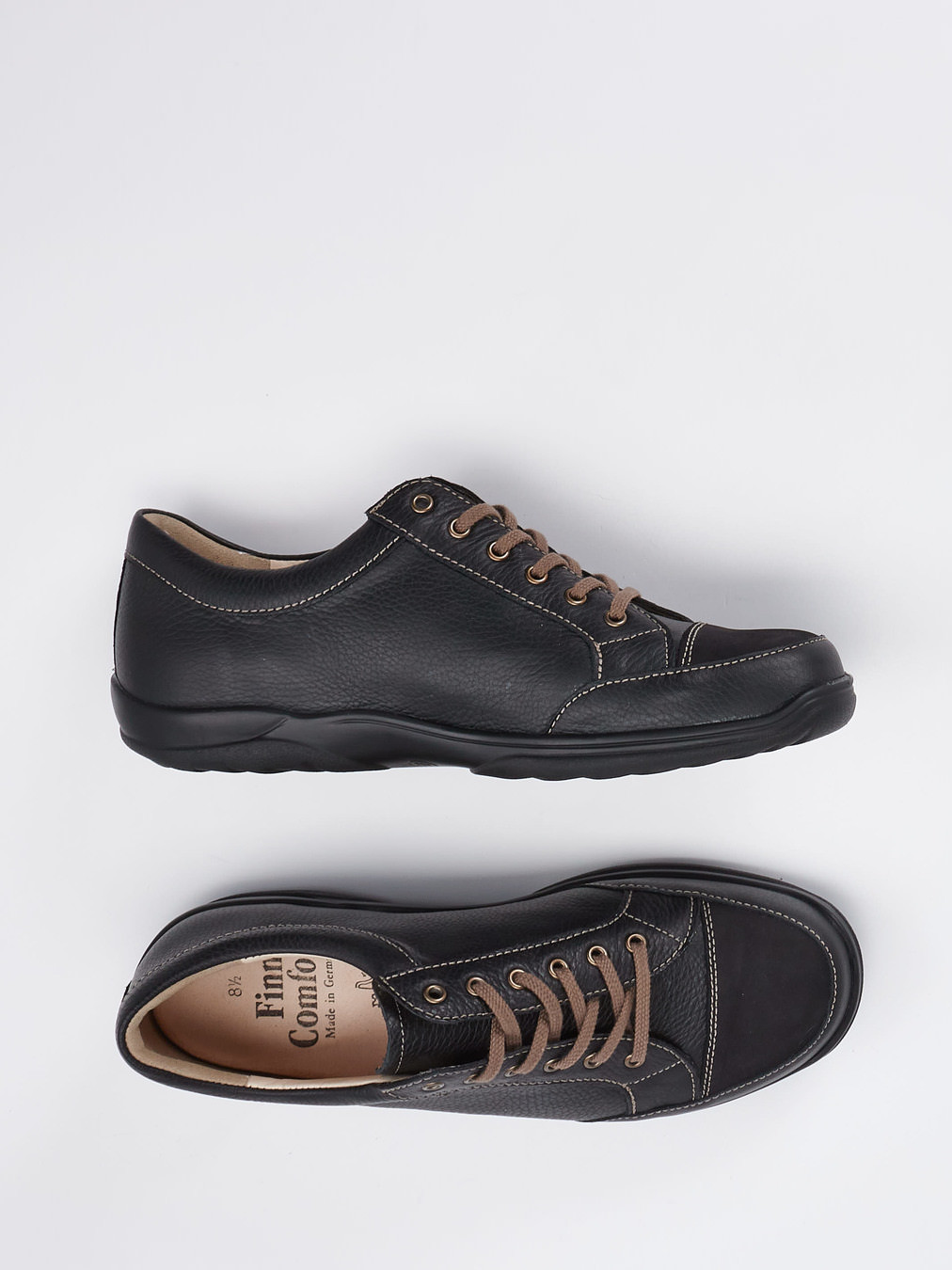 Schnürschuh schwarz 4610009034304