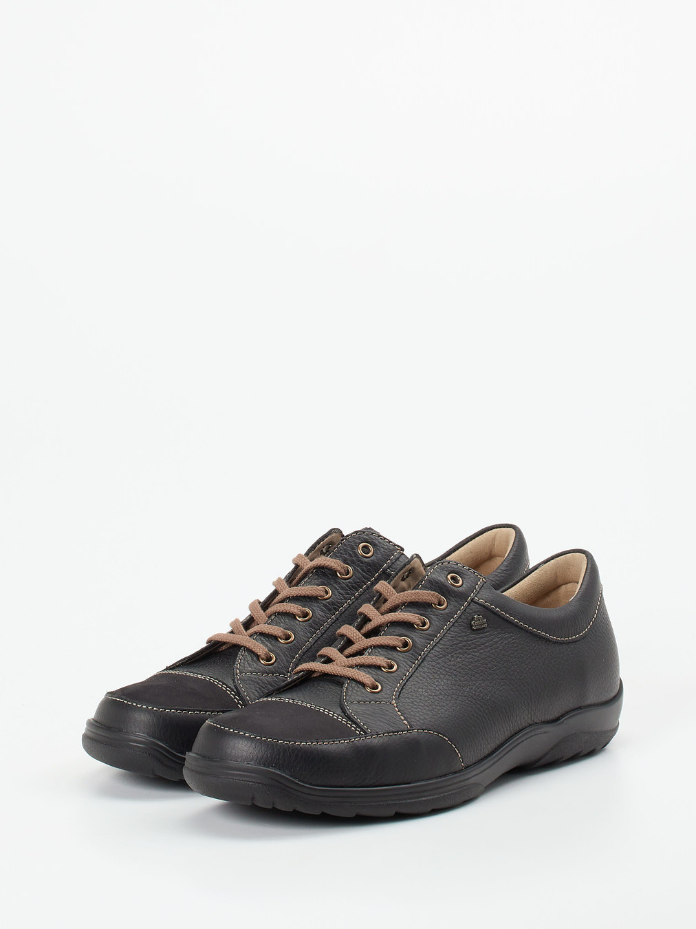 Schnürschuh schwarz 4610009034302