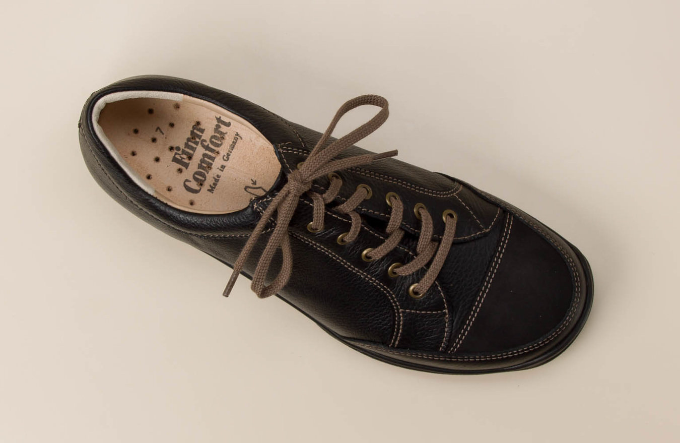 Schnürschuh ALAMO schwarz 461000934307