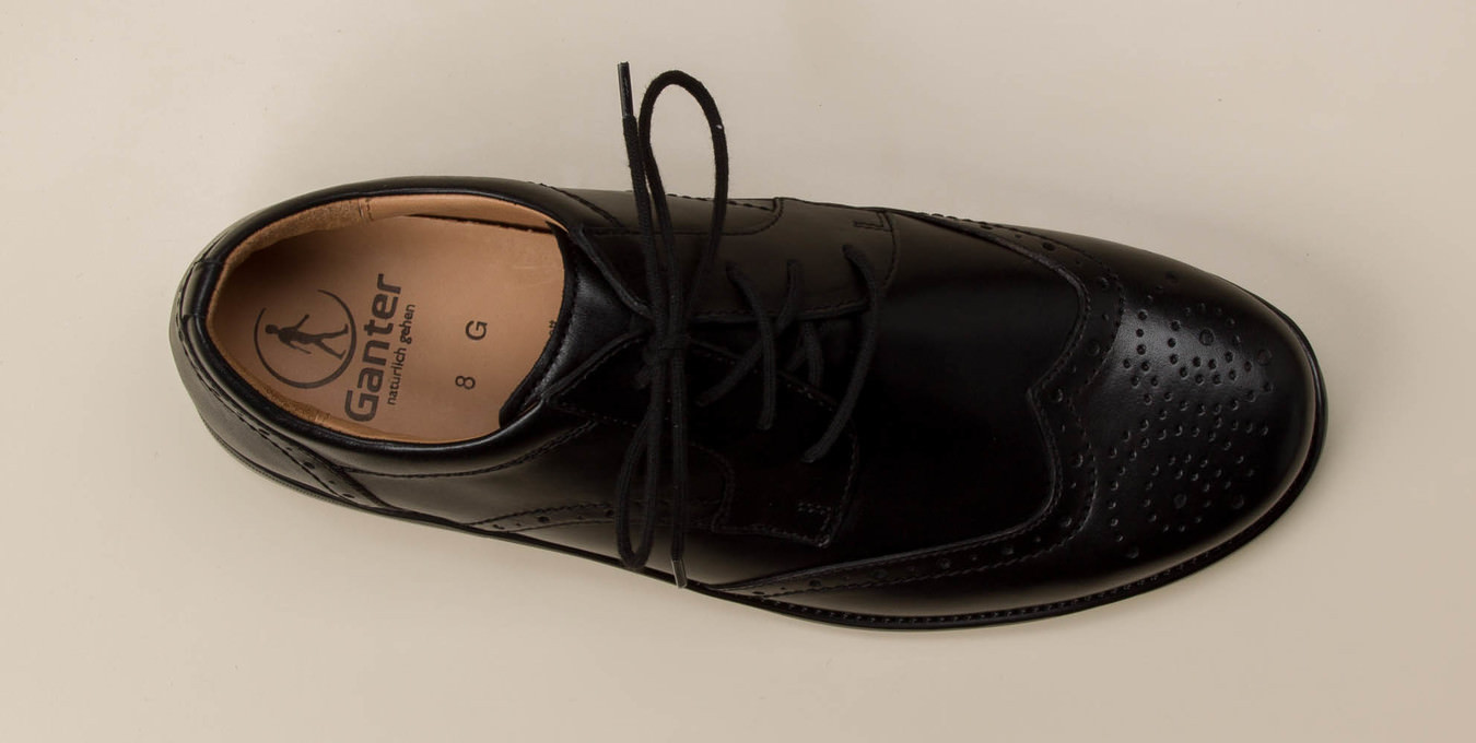 Schnürschuh schwarz 4610009336G07