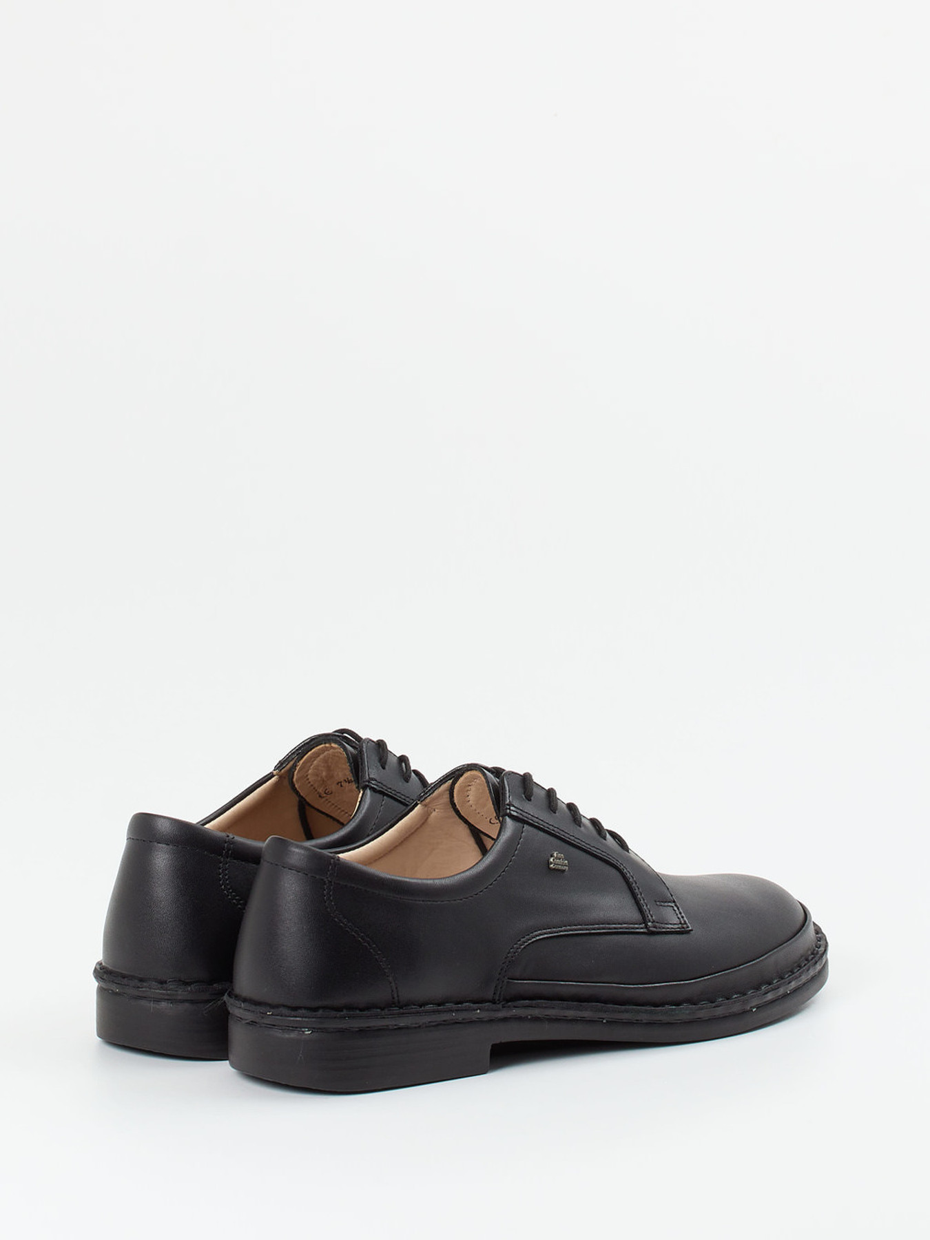 Schnürschuh schwarz 4610009042203