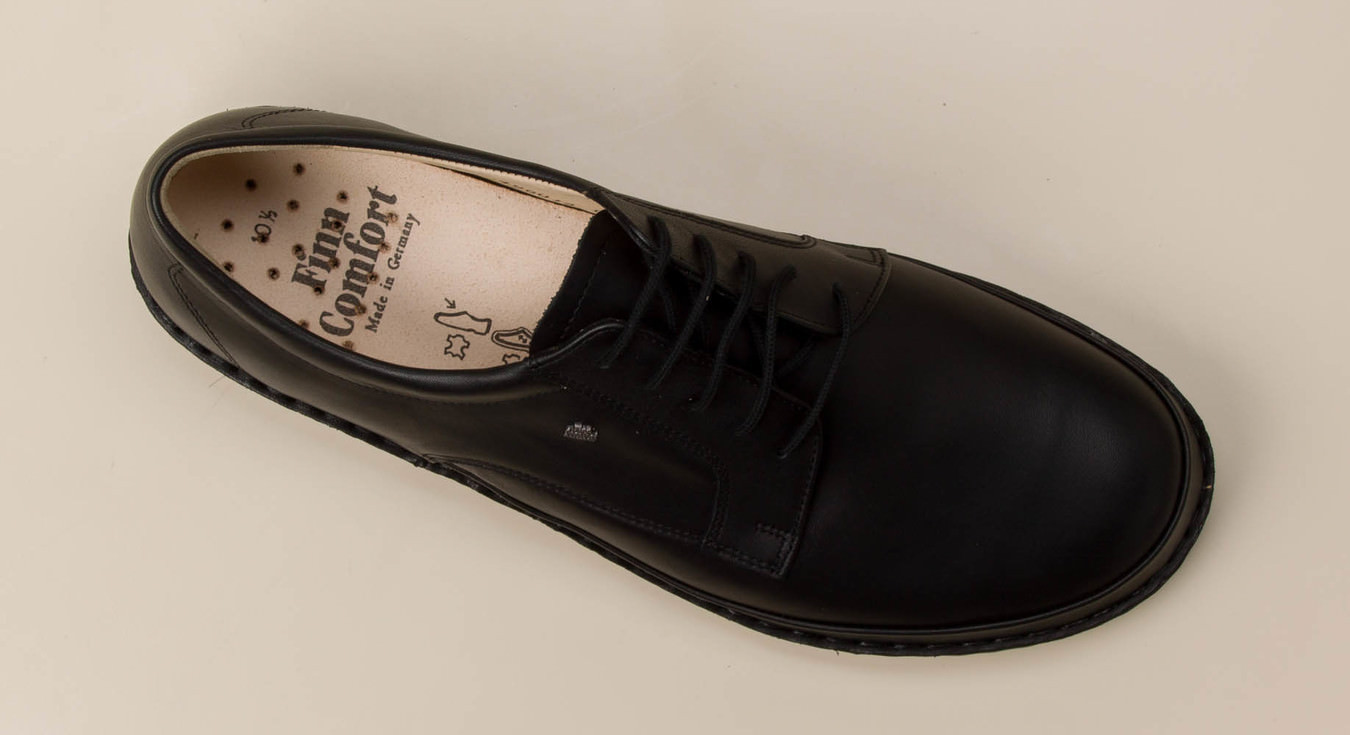 Schnürschuh schwarz 461000942207