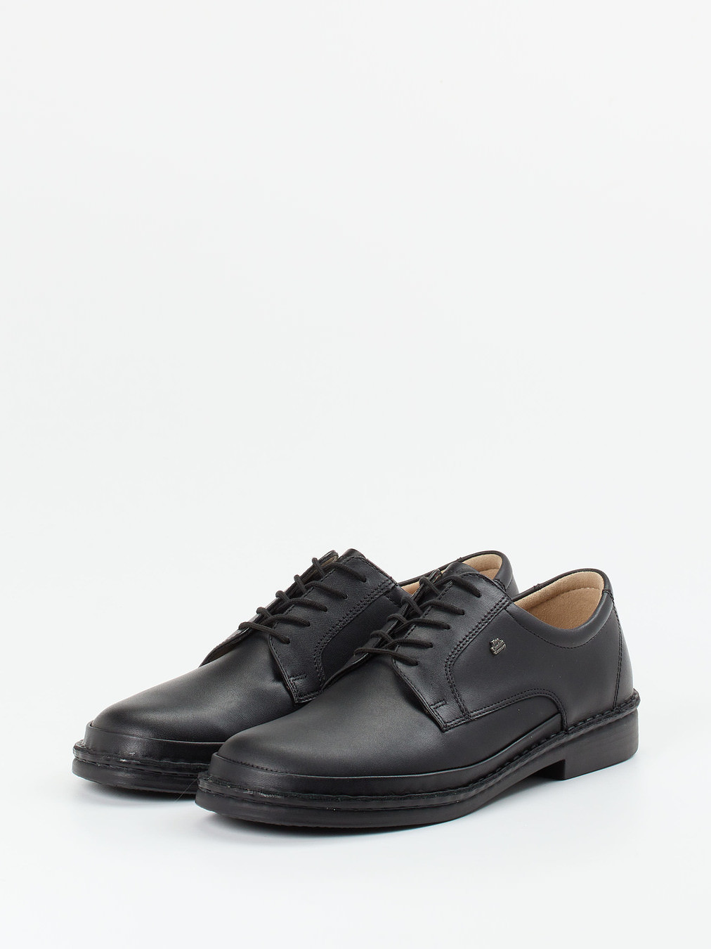 Schnürschuh schwarz 4610009042202