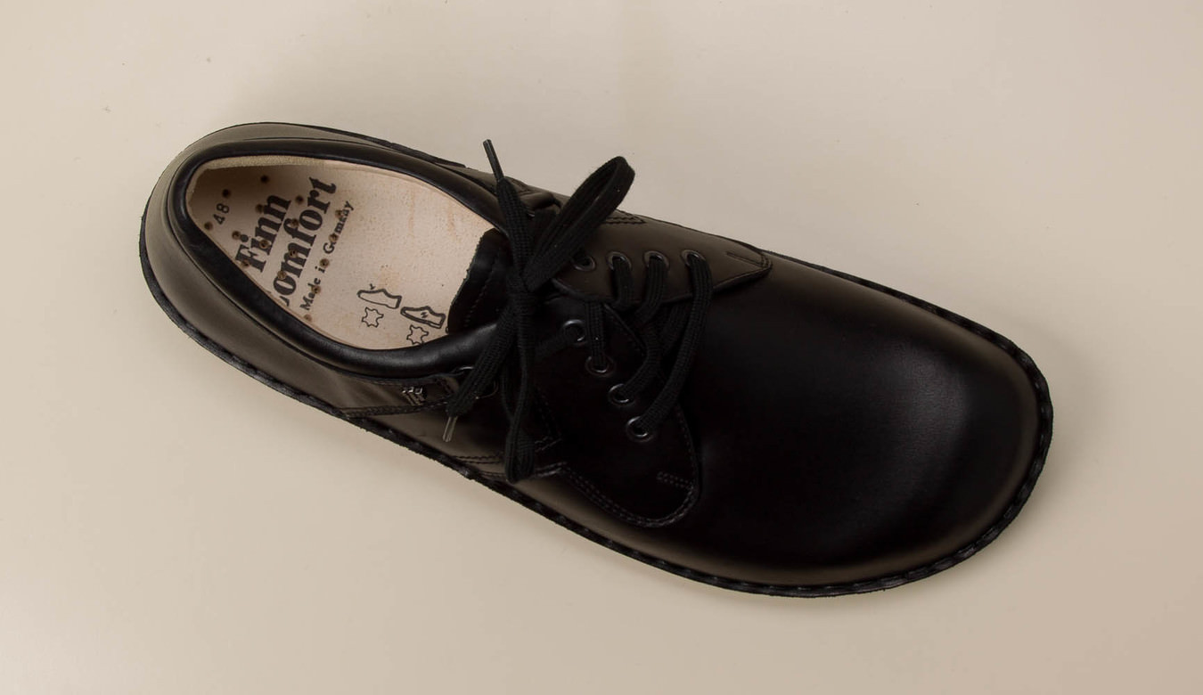 Schnürschuh schwarz 461000945507