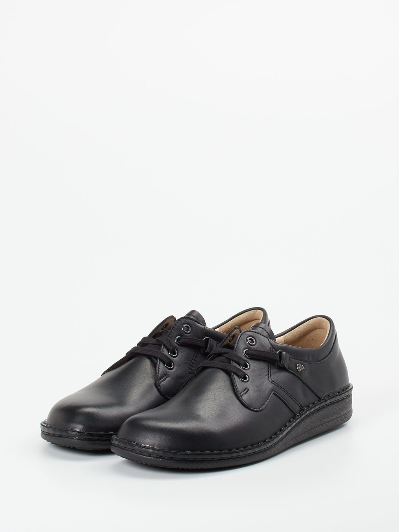 Schnürschuh schwarz 4610009045502