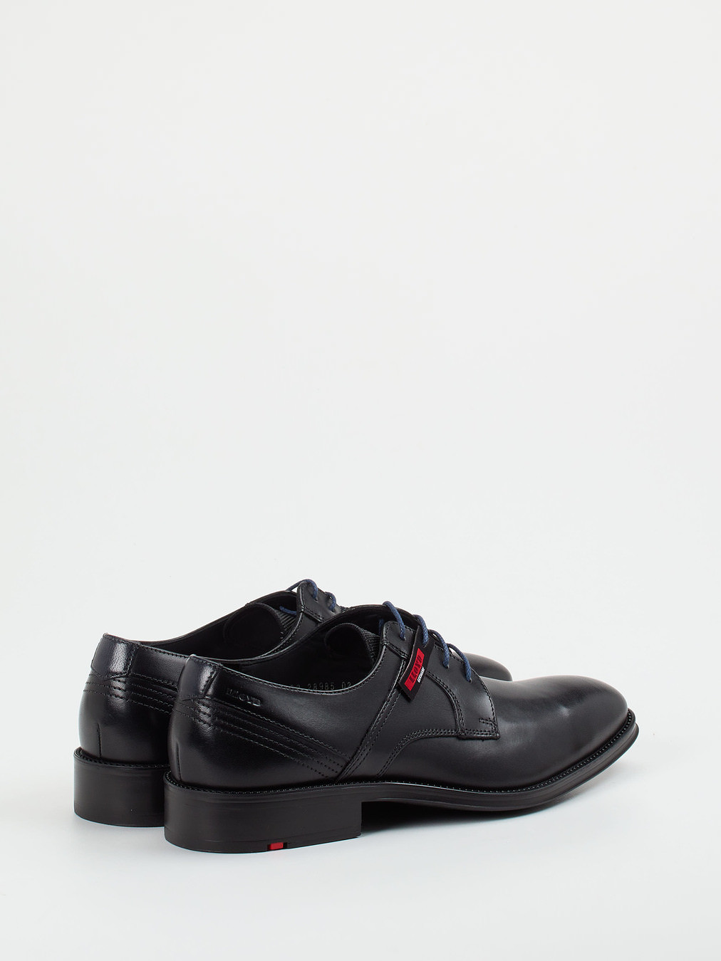 Schnürschuh schwarz 4610009046103