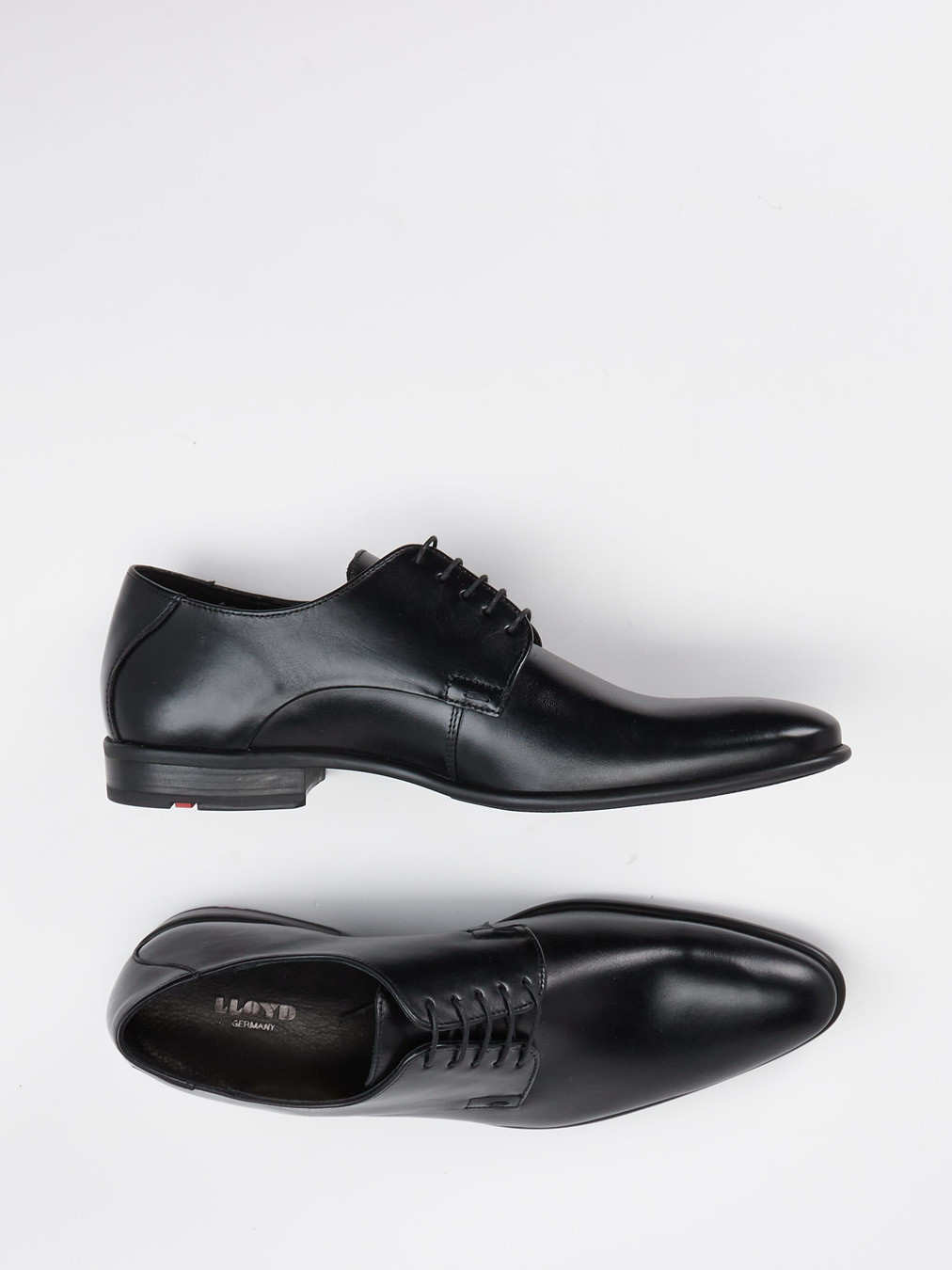 Schnürschuh schwarz 4610009046604