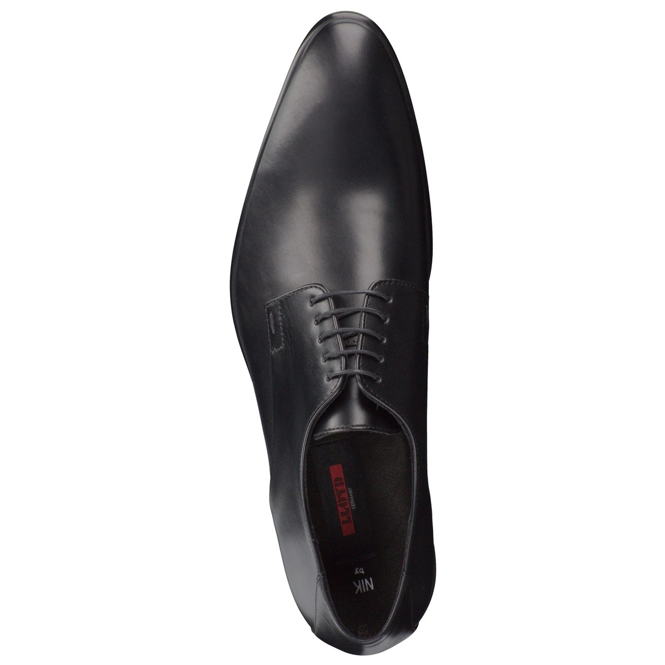 Schnürschuh schwarz 461000946607