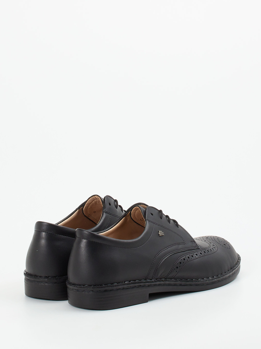 Schnürschuh schwarz 4610009048103