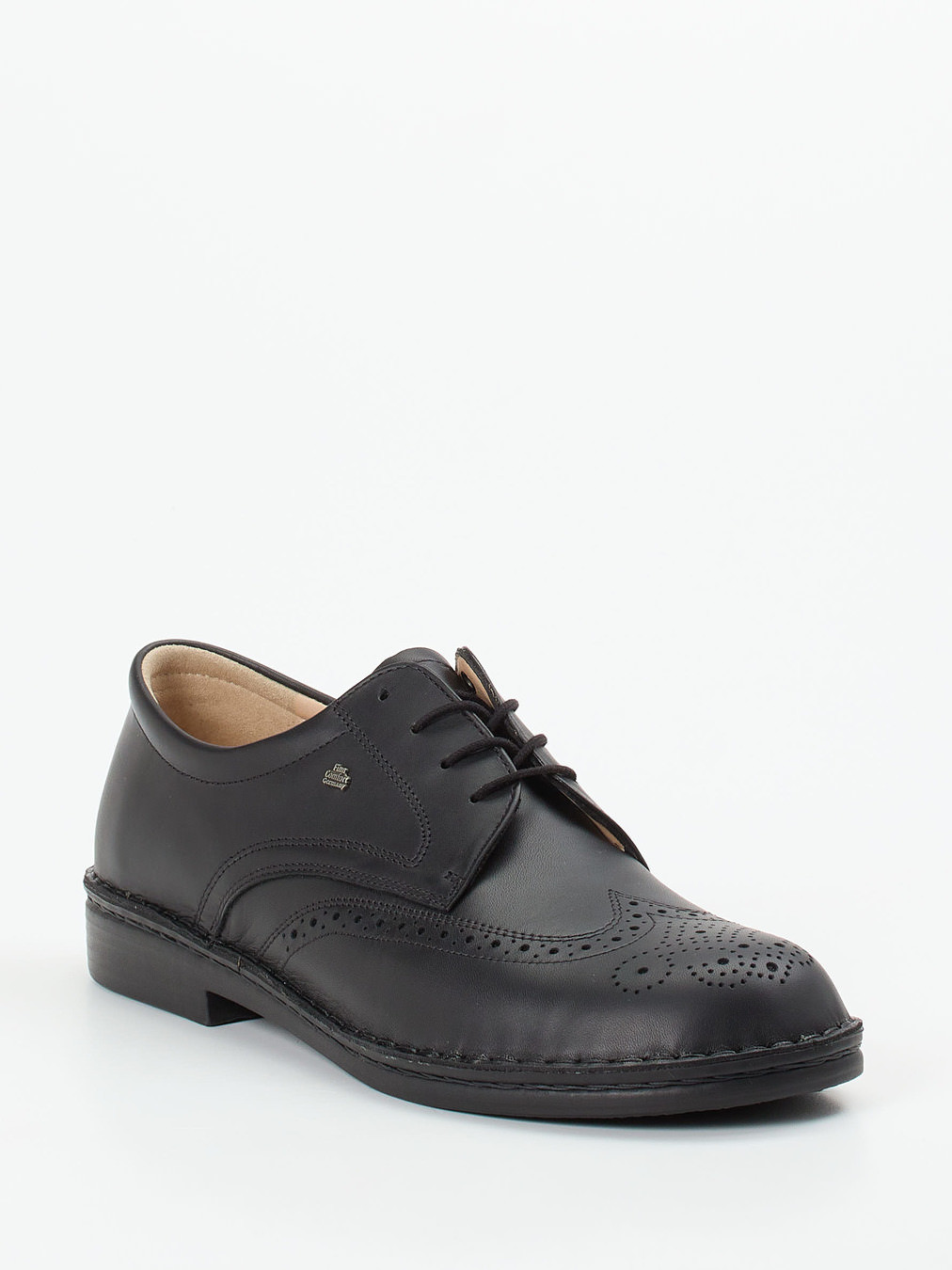 Schnürschuh schwarz 4610009048106