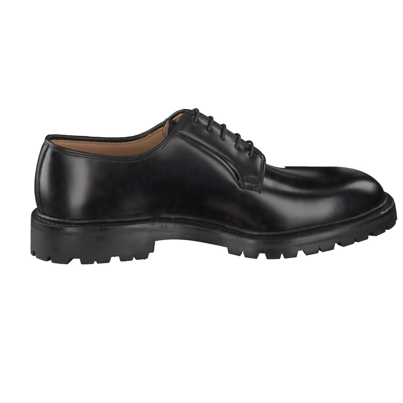 Schnürschuh LANARK 3 schwarz 4610009504E04