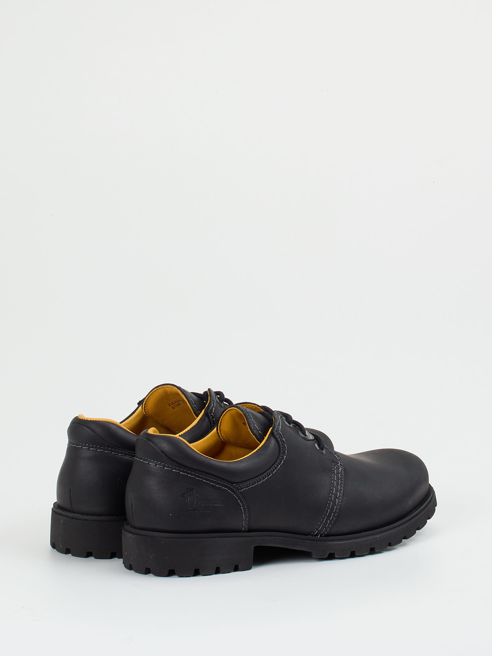 Schnürschuh Panama 02 schwarz 4610009049703