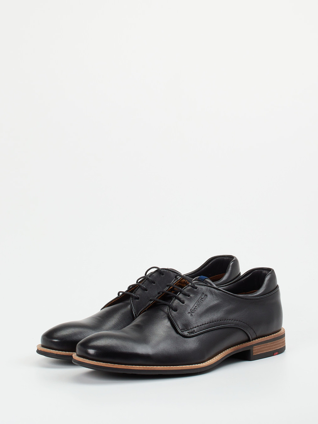Schnürschuh MASSIMO schwarz 4610009052402