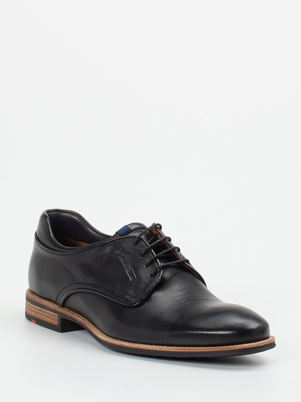 Schnürschuh MASSIMO schwarz 4610009052406
