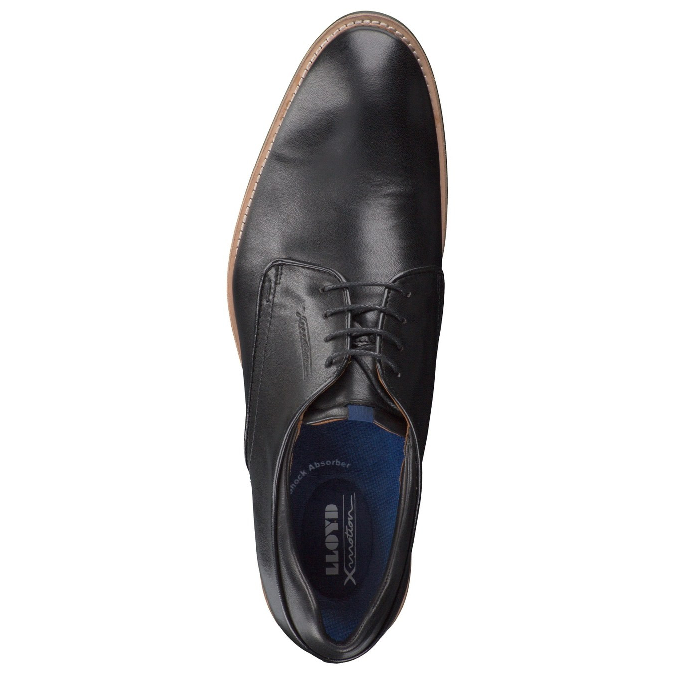 Schnürschuh MASSIMO schwarz 4610009052407